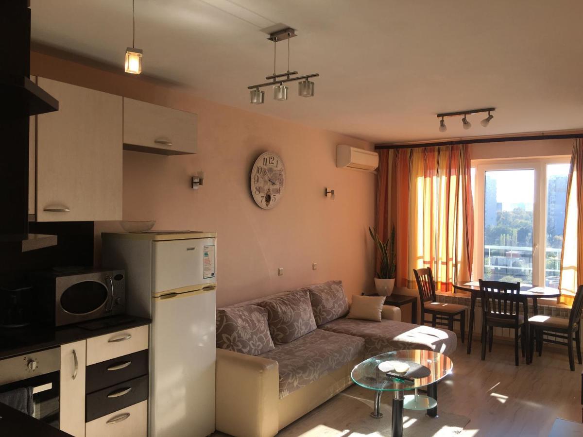 Апартамент Зорница Apartamento Burgas Exterior foto
