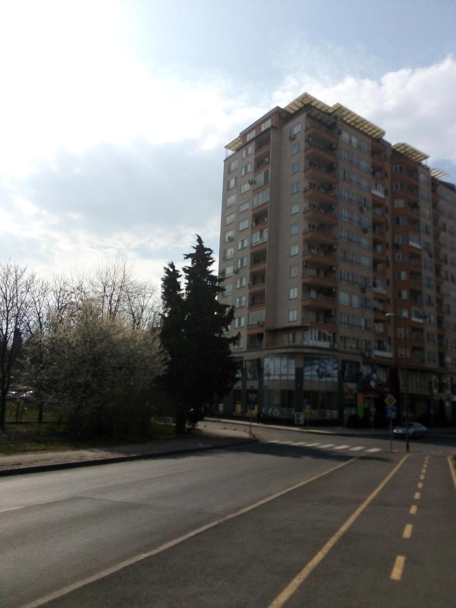 Апартамент Зорница Apartamento Burgas Exterior foto
