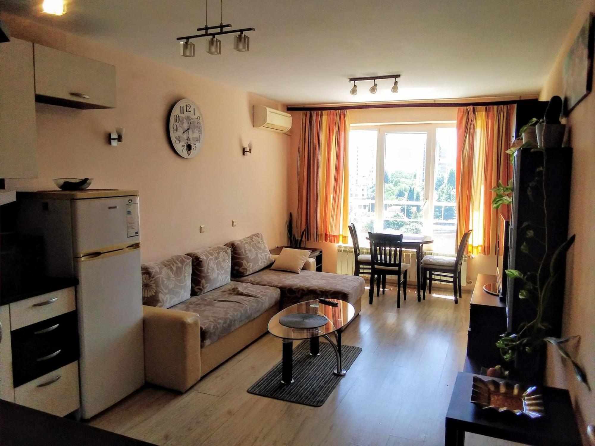 Апартамент Зорница Apartamento Burgas Exterior foto
