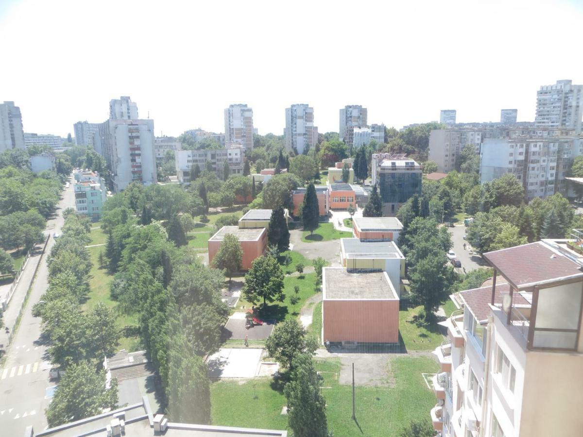 Апартамент Зорница Apartamento Burgas Exterior foto